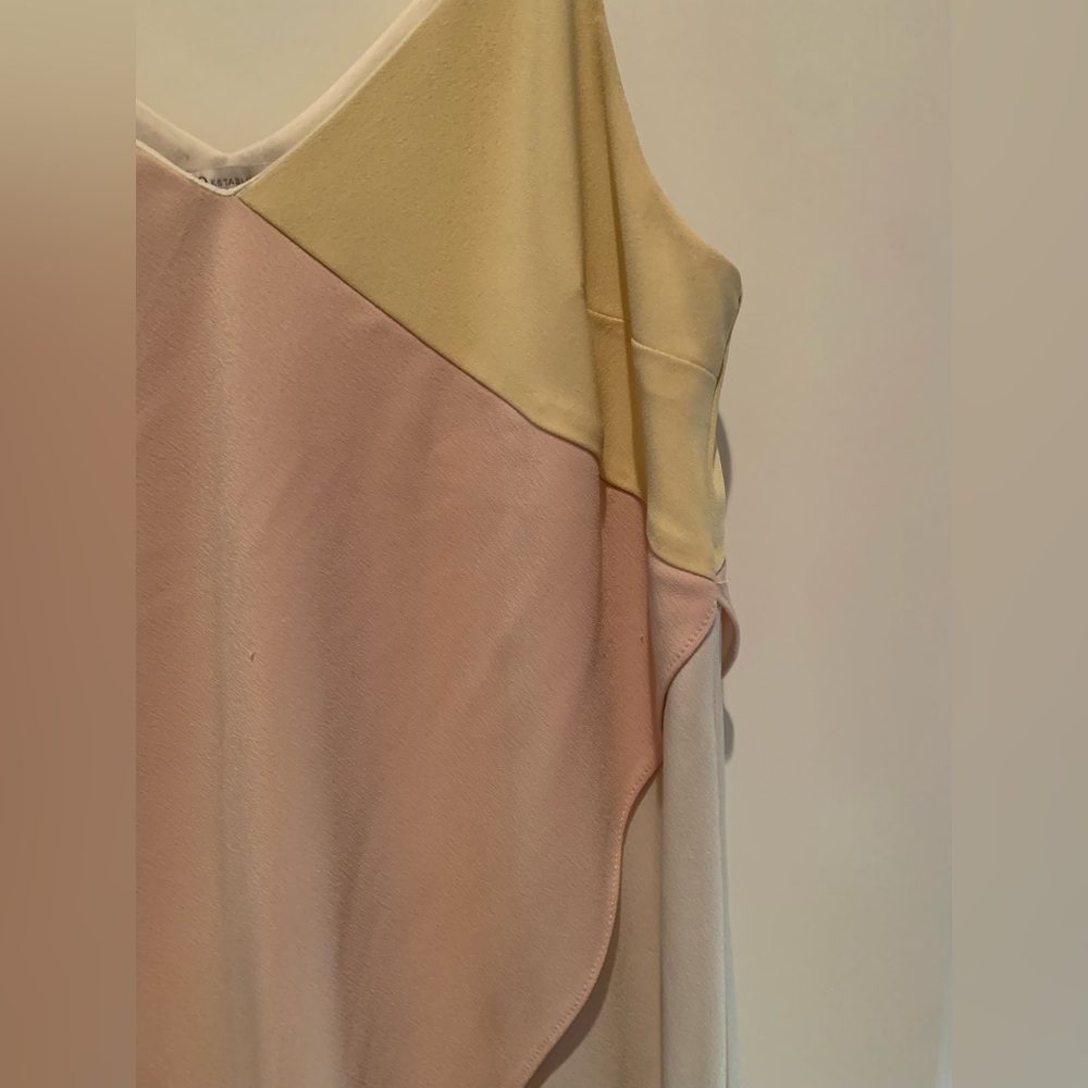 Asymmetrical Color Block Dress By Cato - image 3